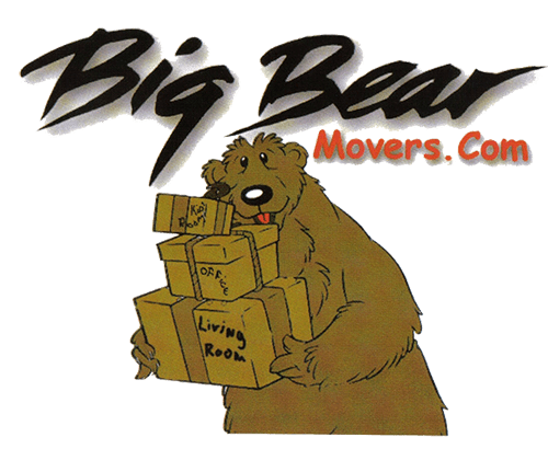 Big Bear Movers Logo