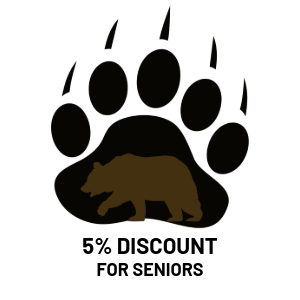Big Bear Movers Badge